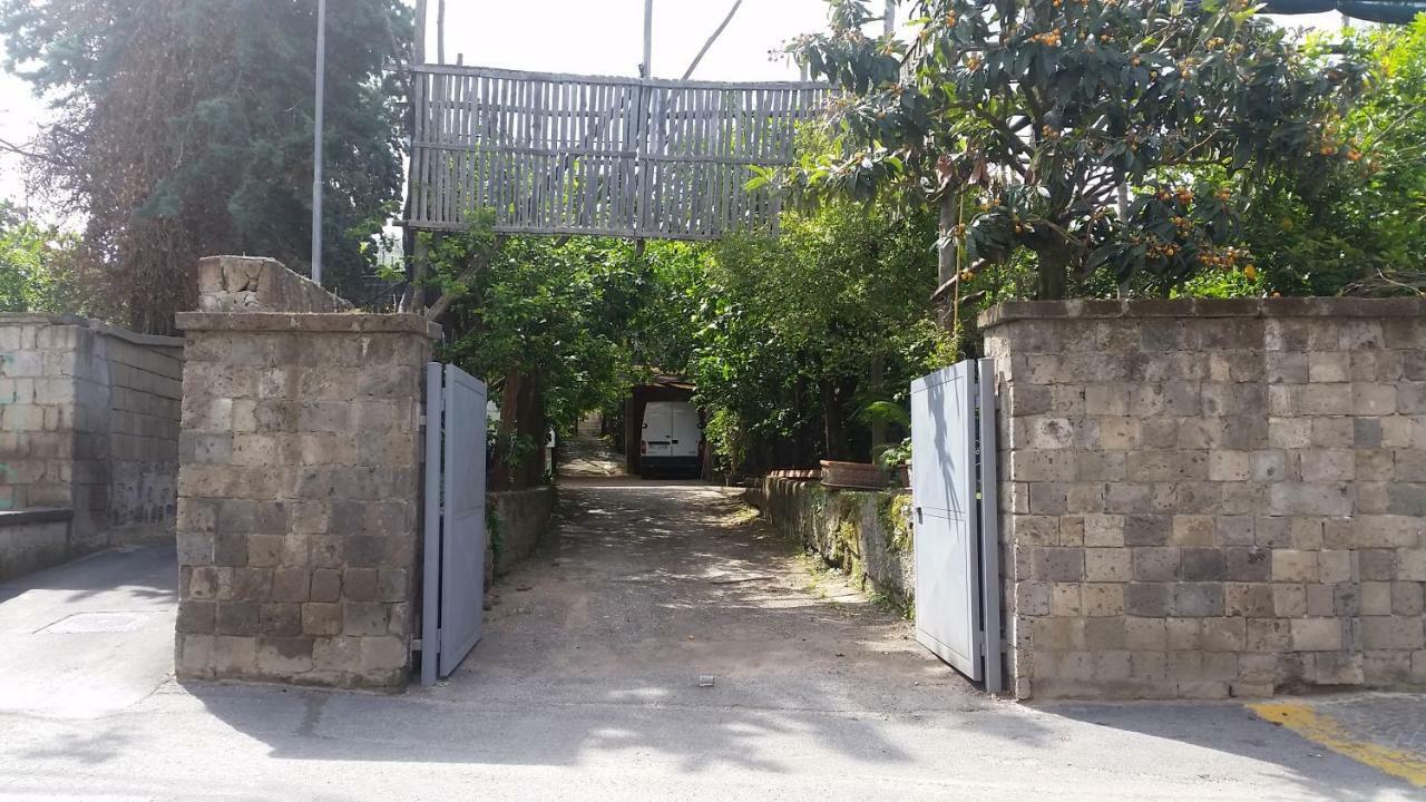 سورينتو Casa Carolina B&B المظهر الخارجي الصورة