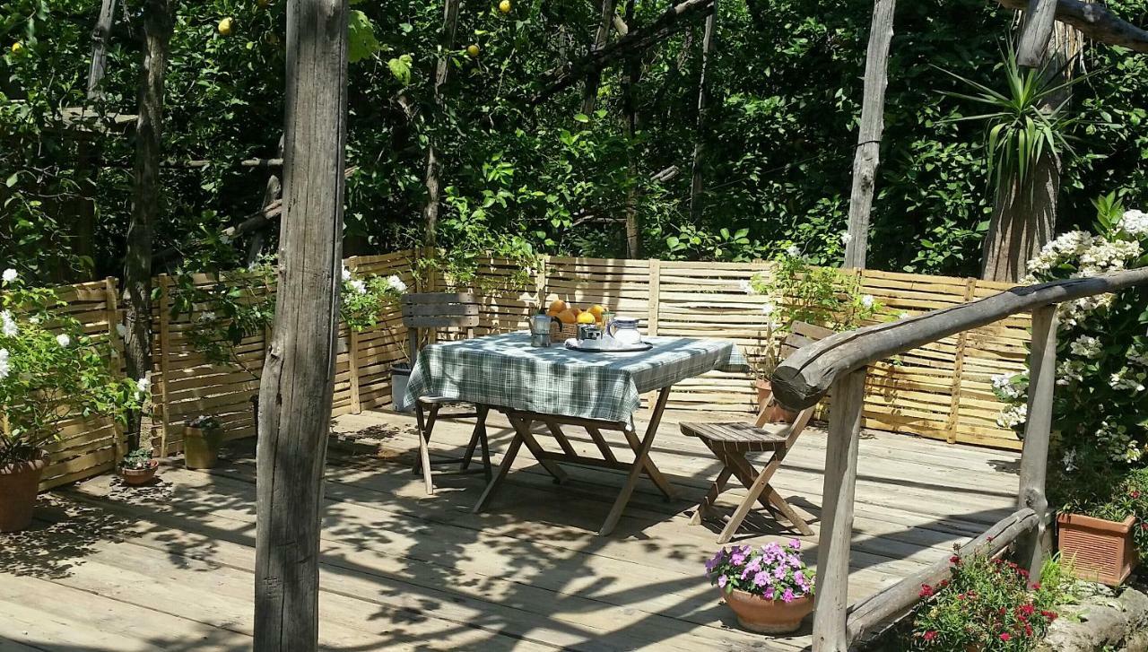 سورينتو Casa Carolina B&B المظهر الخارجي الصورة